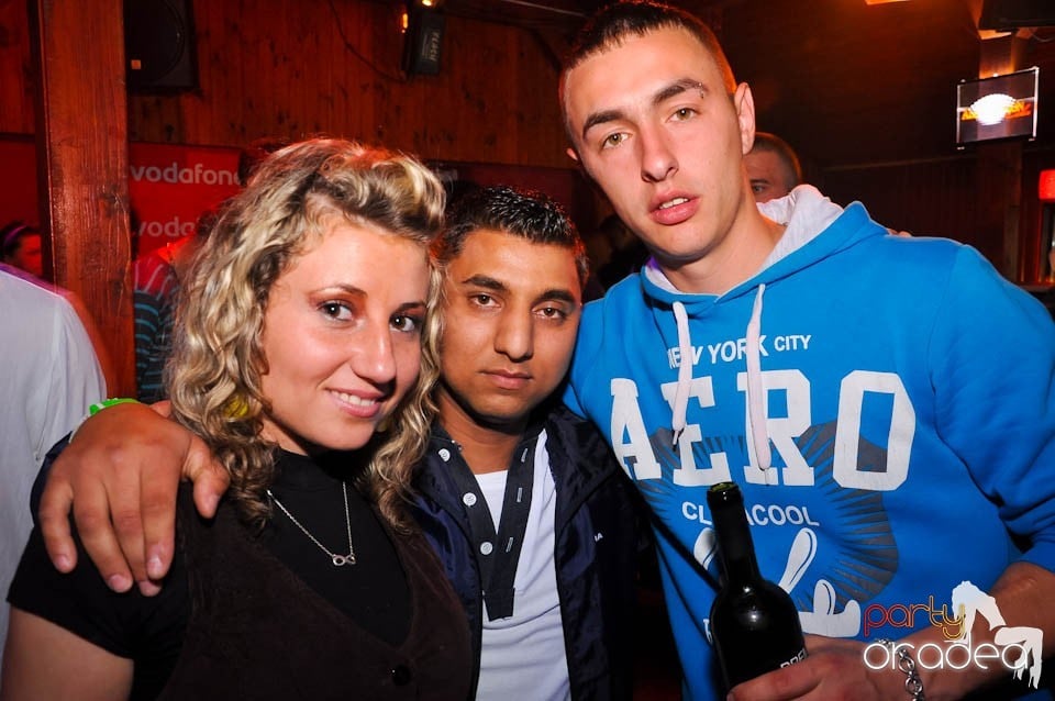 Easter Party Reloaded în Disco Faház,