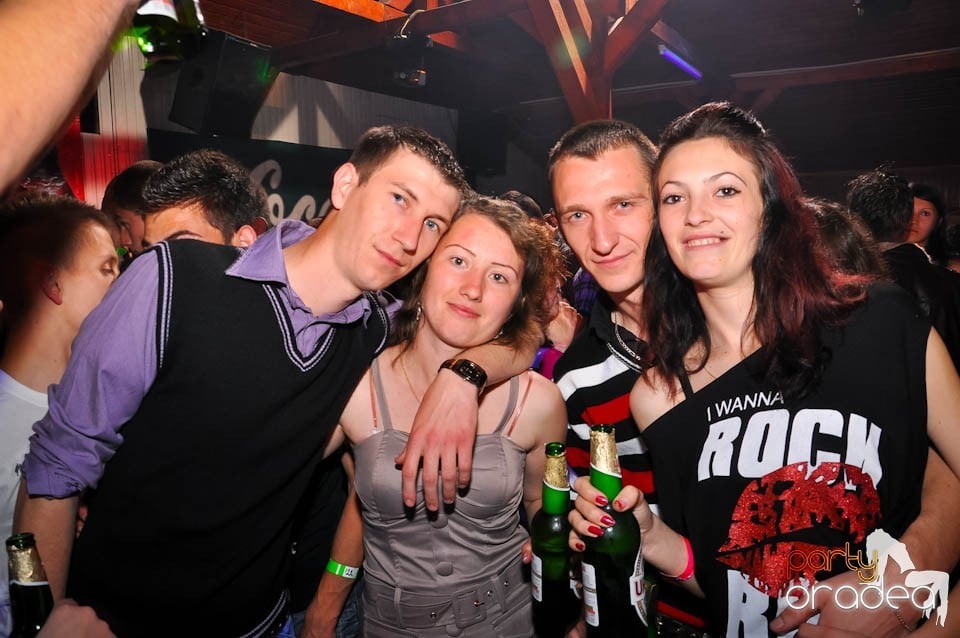 Easter Party Reloaded în Disco Faház,