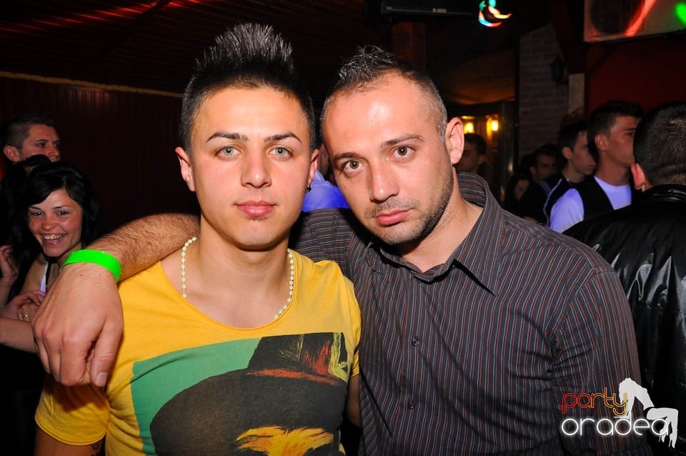 Easter Party Reloaded în Disco Faház,