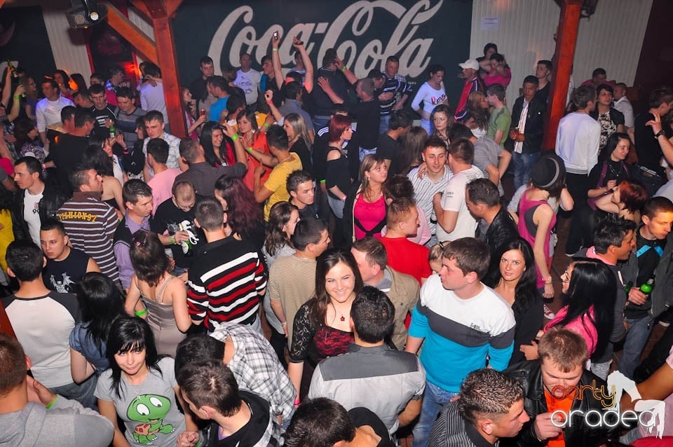Easter Party Reloaded în Disco Faház,