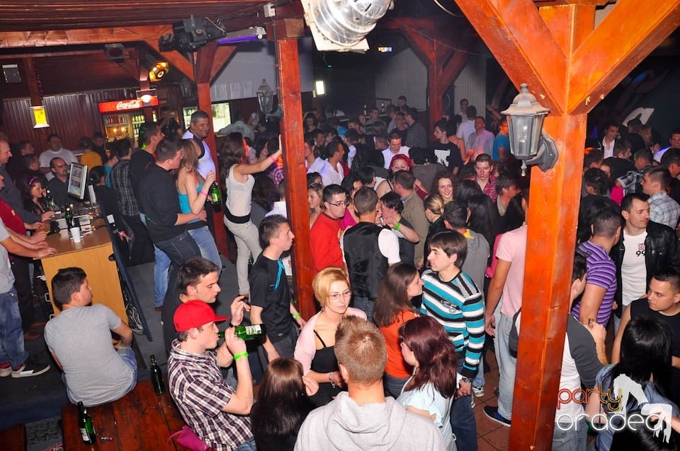 Easter Party Reloaded în Disco Faház,