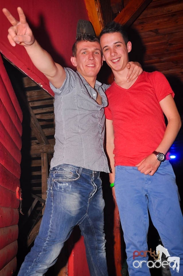 Easter Party Reloaded în Disco Faház,