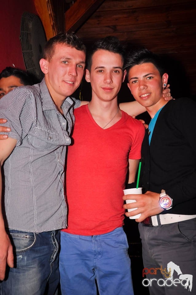 Easter Party Reloaded în Disco Faház,