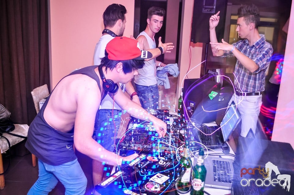 Electro nights Roobftop party @ GBC, 