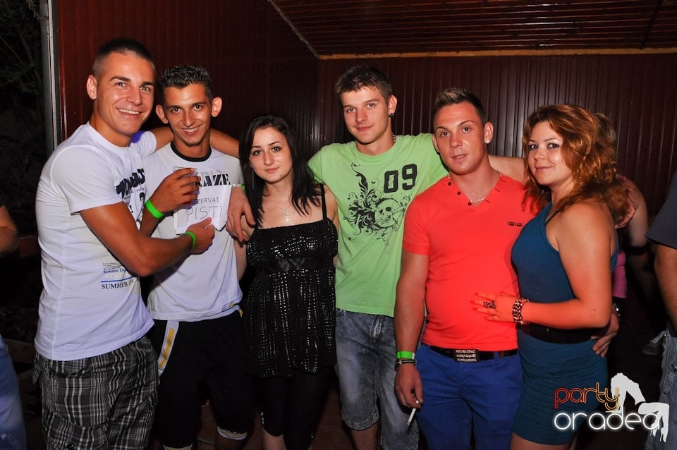 Endless Party în Disco Faház, 