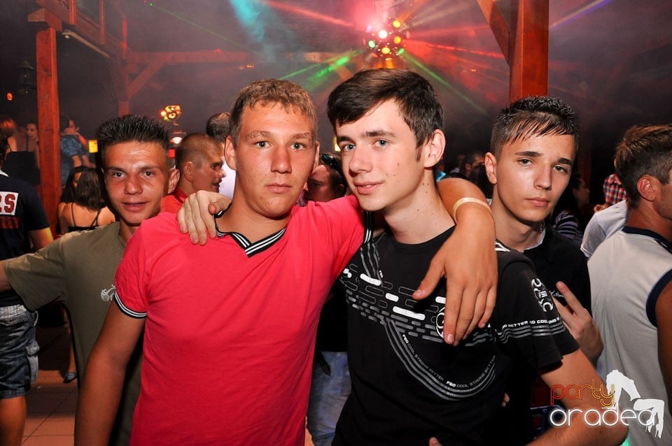 Endless Party în Disco Faház, 