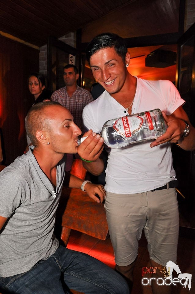 Endless Party în Disco Faház, 