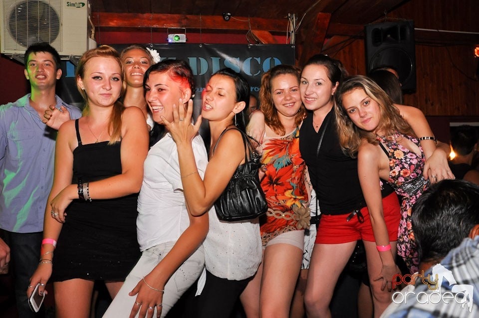Endless Party în Disco Faház, 