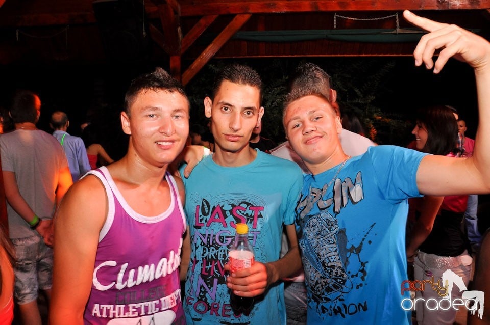 Endless Party în Disco Faház, 