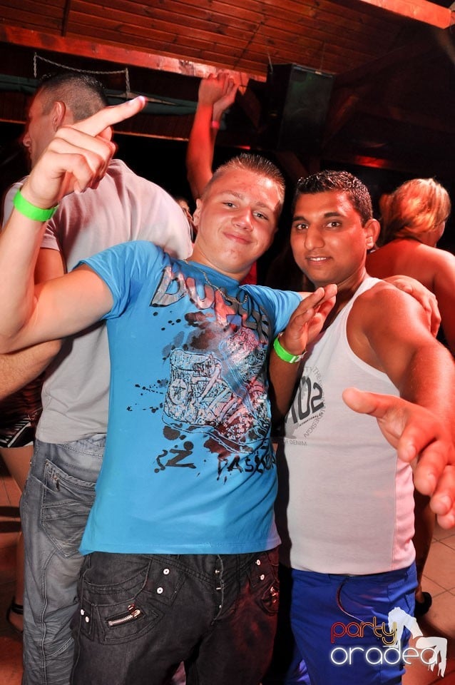 Endless Party în Disco Faház, 