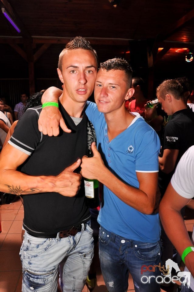 Endless Party în Disco Faház, 