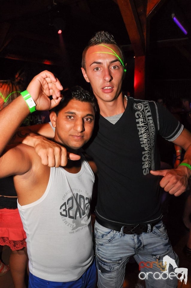 Endless Party în Disco Faház, 