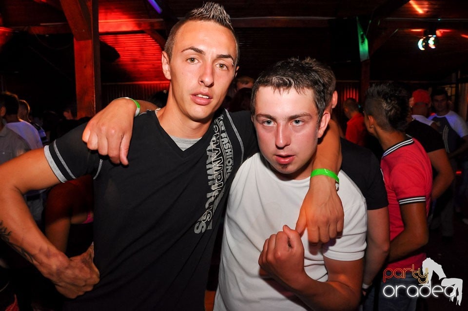 Endless Party în Disco Faház, 