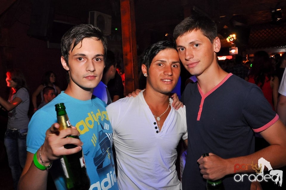 Endless Party în Disco Faház, 