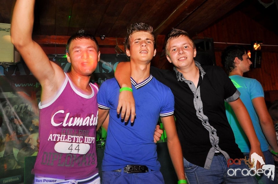 Endless Party în Disco Faház, 