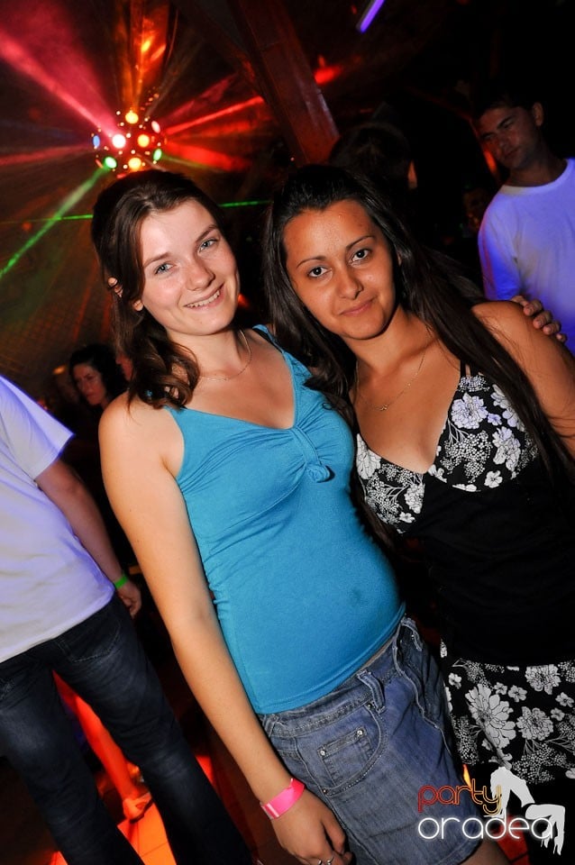 Endless Party în Disco Faház, 
