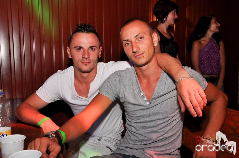 Endless Party în Disco Faház, 