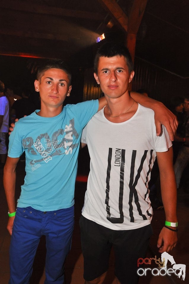 Endless Party în Disco Faház, 