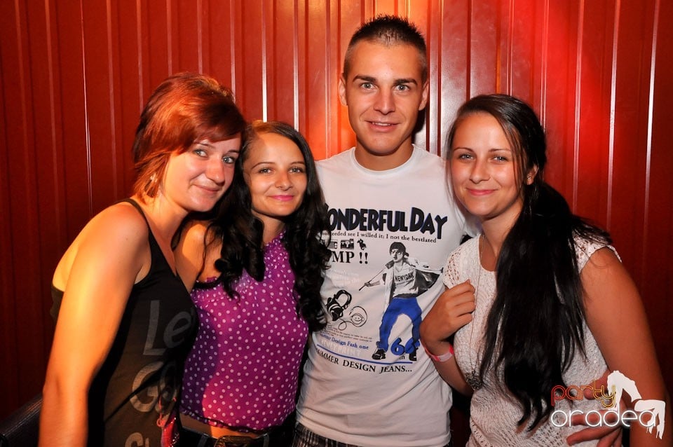 Endless Party în Disco Faház, 