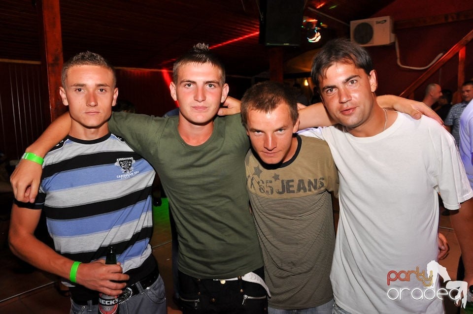 Endless Party în Disco Faház, 