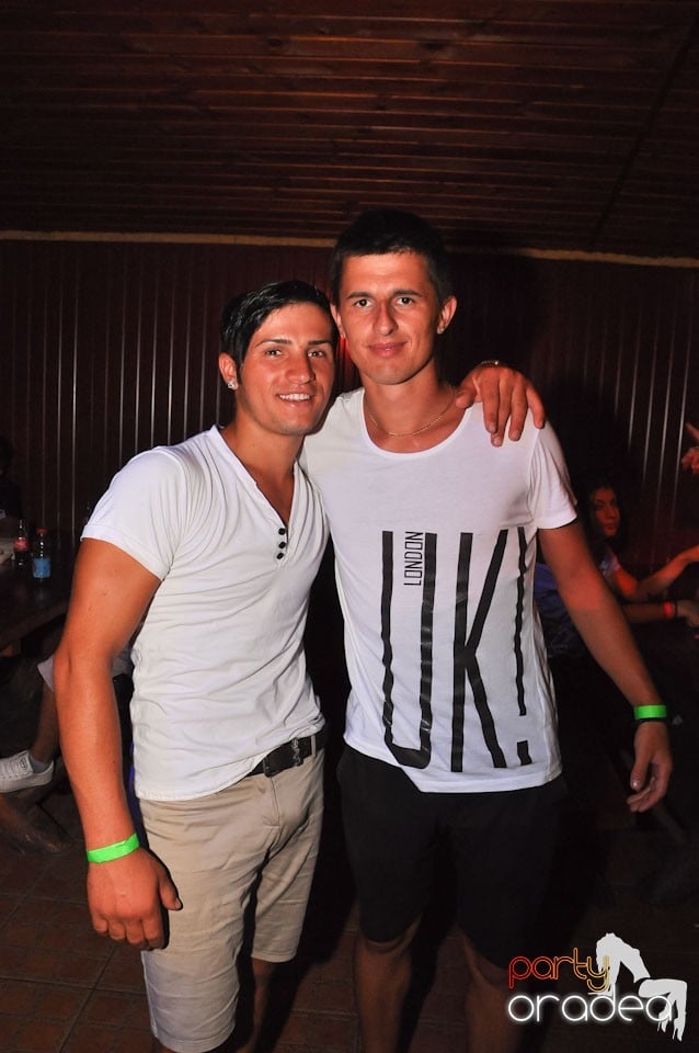 Endless Party în Disco Faház, 