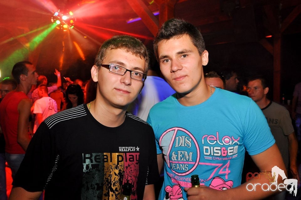 Endless Party în Disco Faház, 