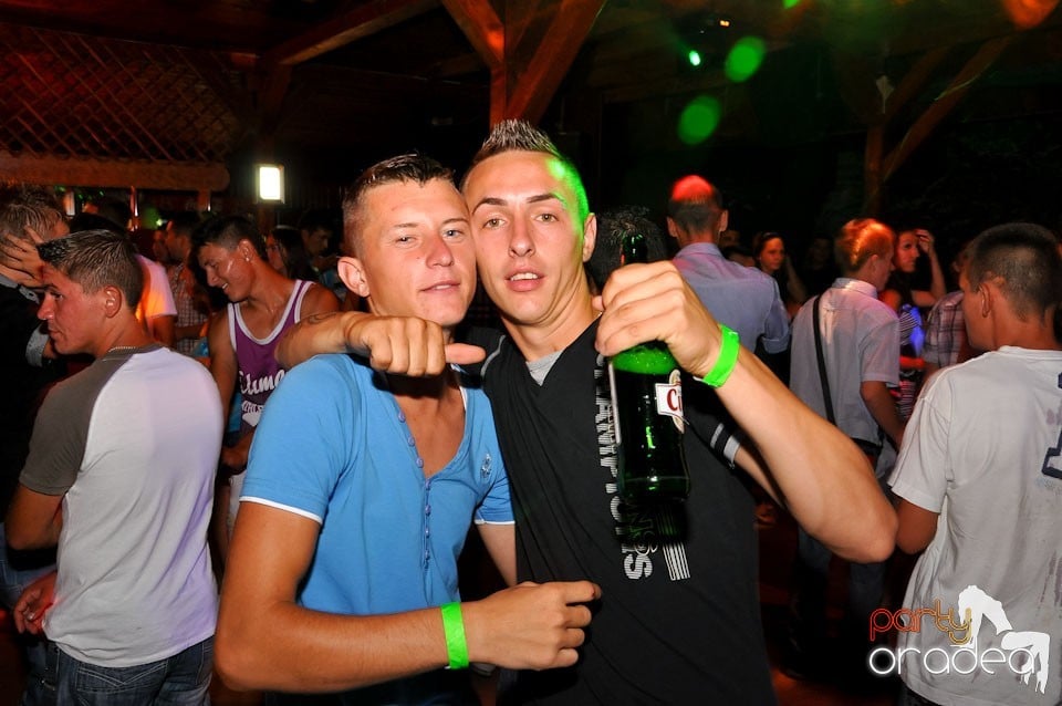 Endless Party în Disco Faház, 