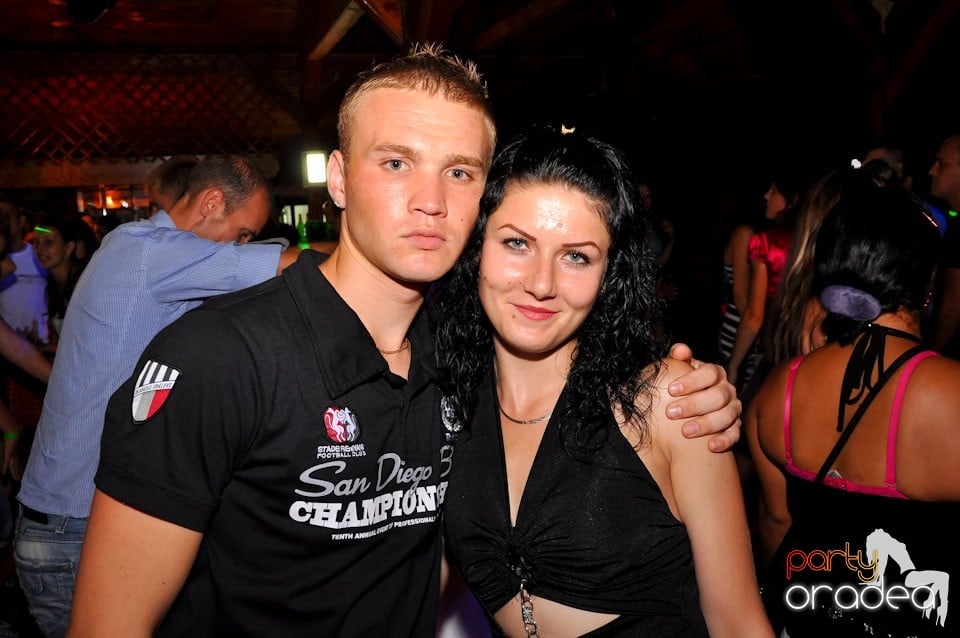 Endless Party în Disco Faház, 