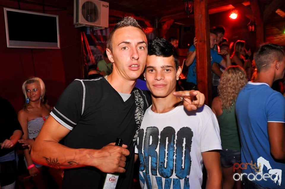 Endless Party în Disco Faház, 