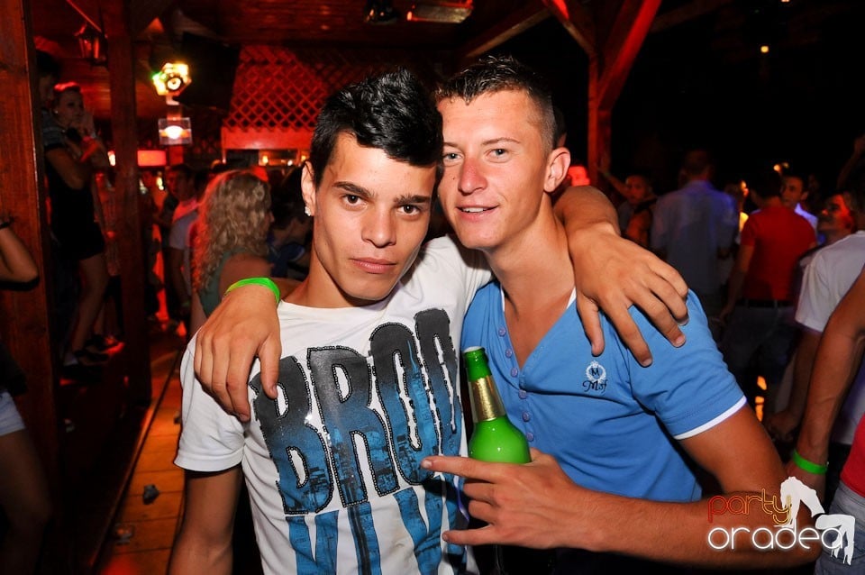 Endless Party în Disco Faház, 