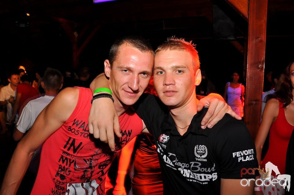 Endless Party în Disco Faház, 