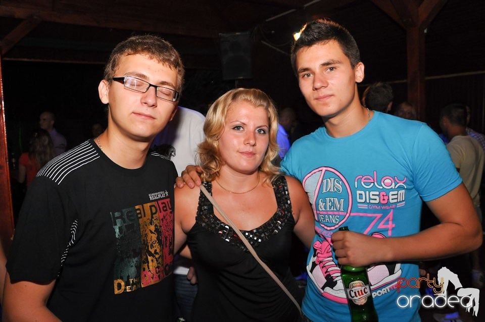 Endless Party în Disco Faház, 