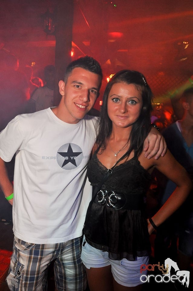 Endless Party în Disco Faház, 