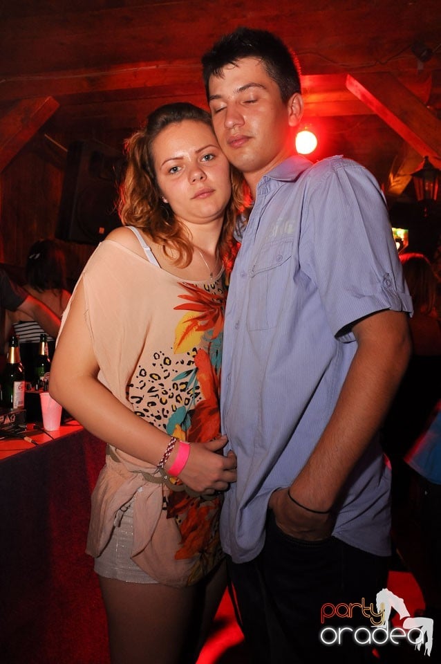 Endless Party în Disco Faház, 