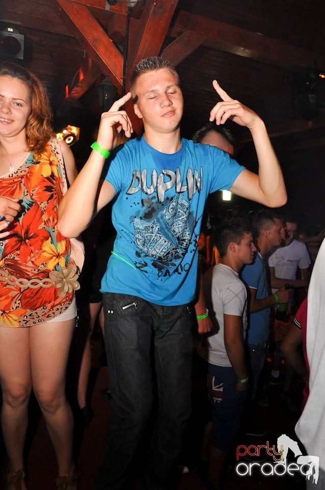 Endless Party în Disco Faház, 