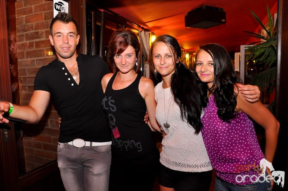 Endless Party în Disco Faház, 