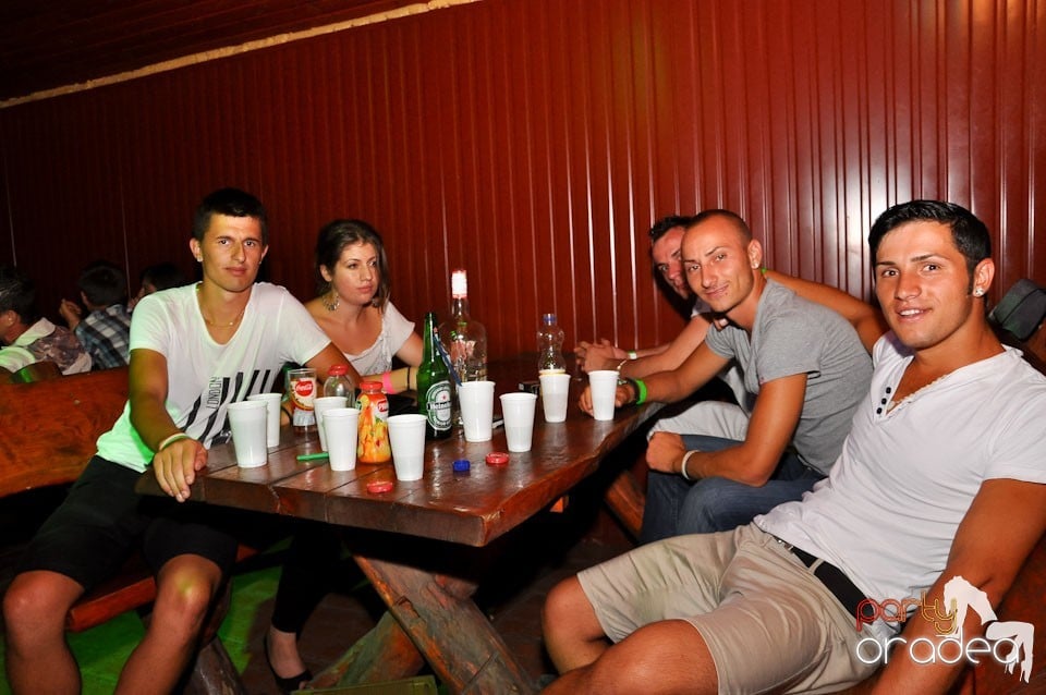 Endless Party în Disco Faház, 