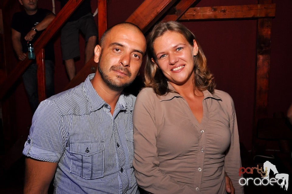 Endless Party în Disco Faház, 