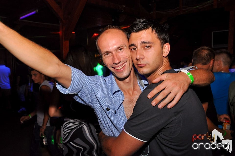 Endless Party în Disco Faház, 