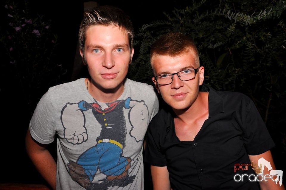 Endless Party în Disco Faház, 