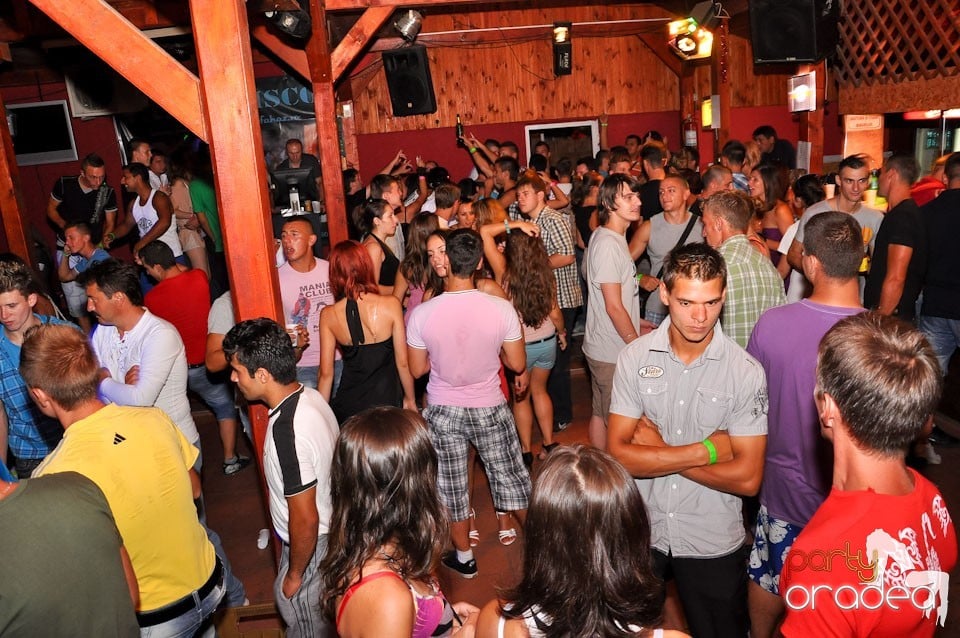 Endless Party în Disco Faház, 