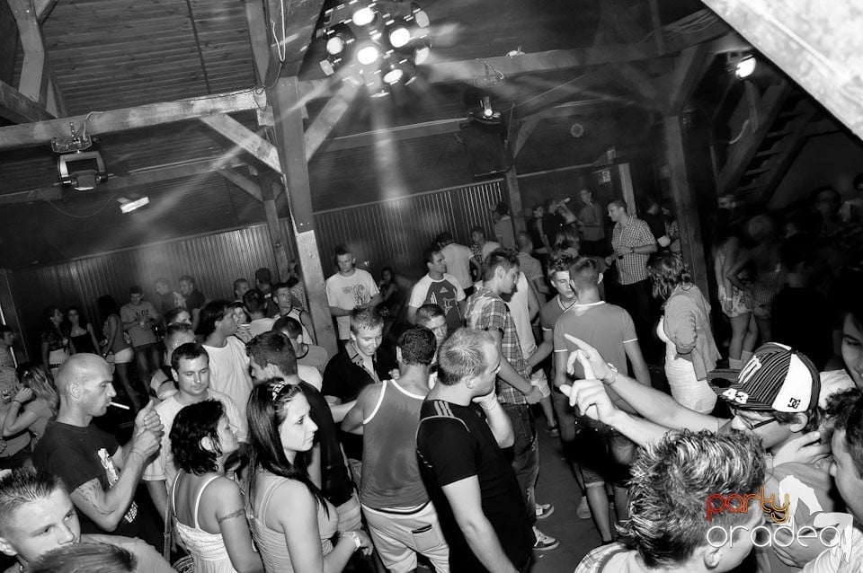 Endless Party în Disco Faház, 