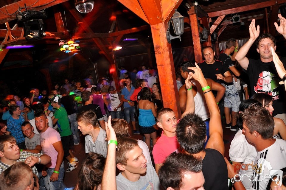 Endless Party în Disco Faház, 