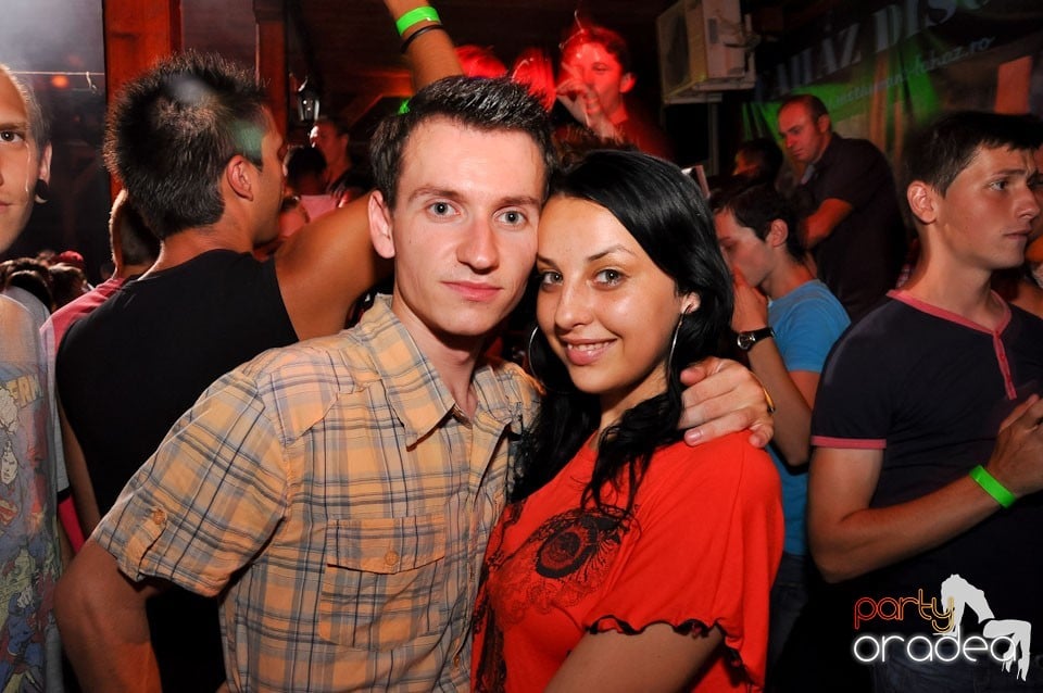 Endless Party în Disco Faház, 