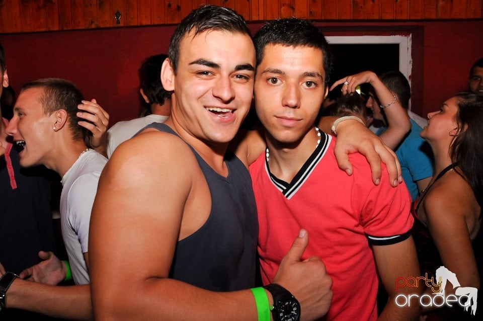 Endless Party în Disco Faház, 