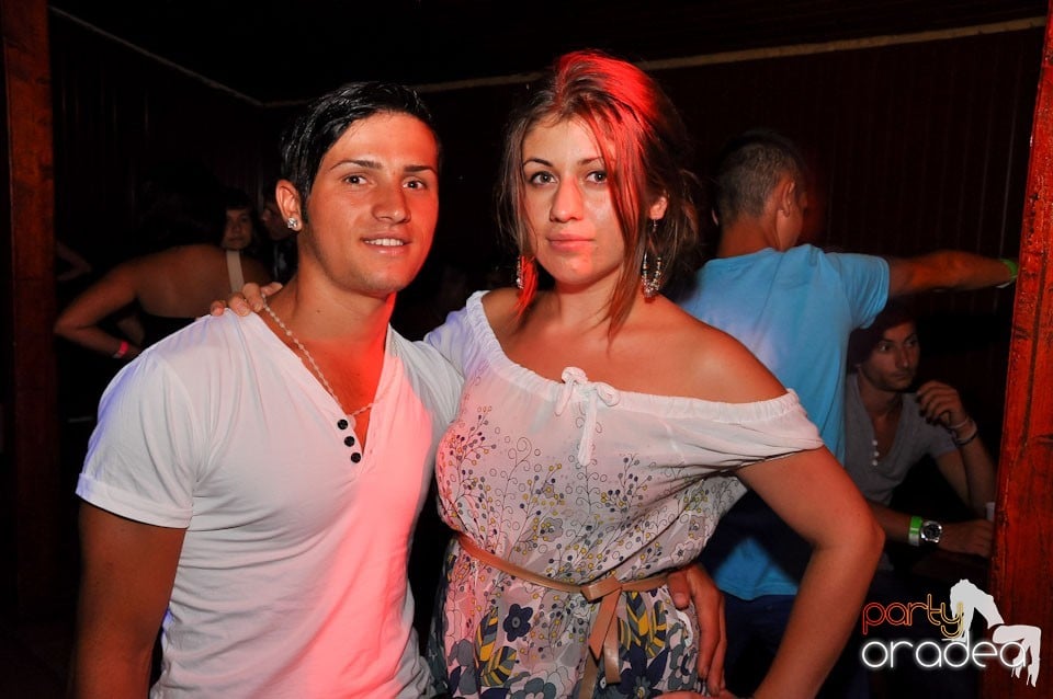 Endless Party în Disco Faház, 