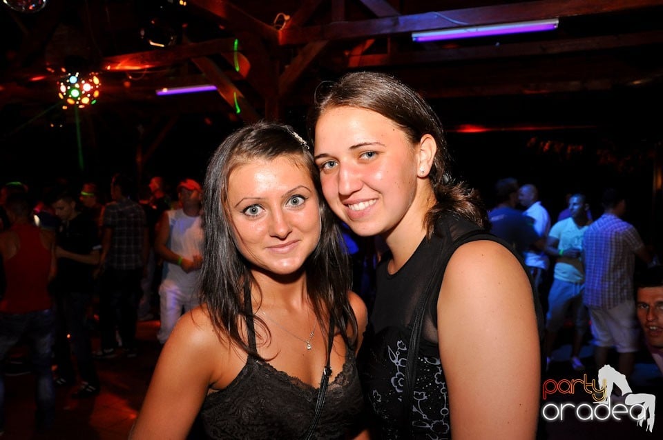 Endless Party în Disco Faház, 