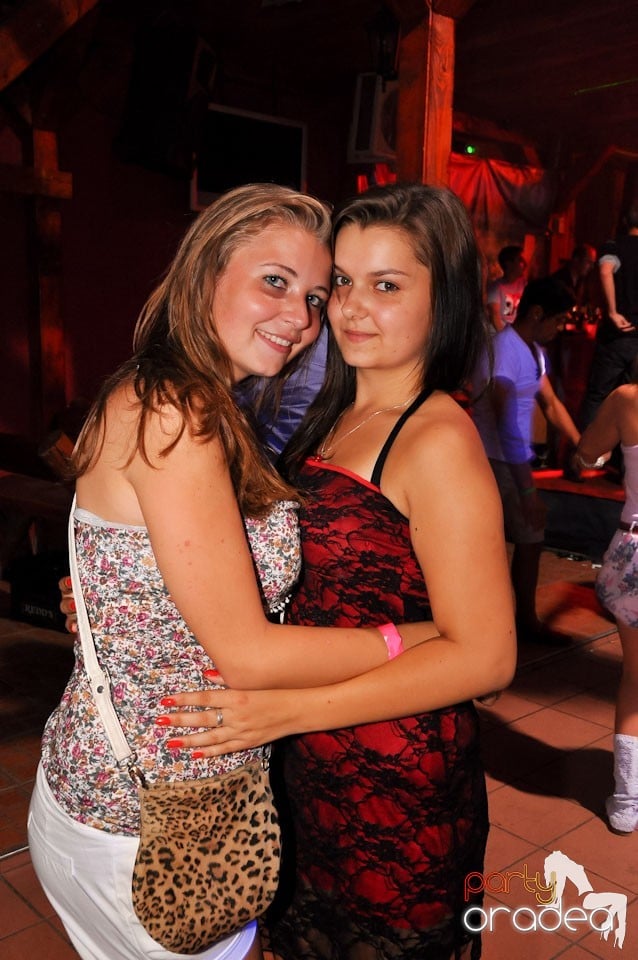 Endless Party în Disco Faház, 