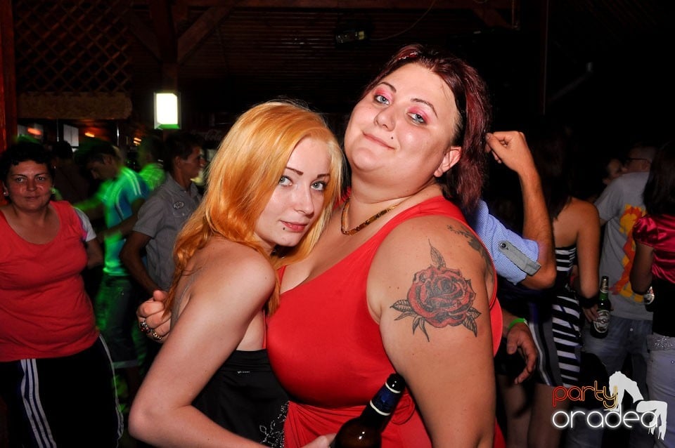 Endless Party în Disco Faház, 