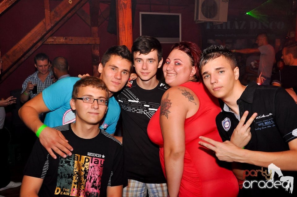 Endless Party în Disco Faház, 